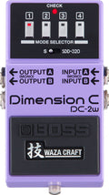 Boss Dc-2W Dimension C Waza