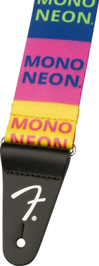 Fender Tracolla  Mononeon Logo Multi Color 2'