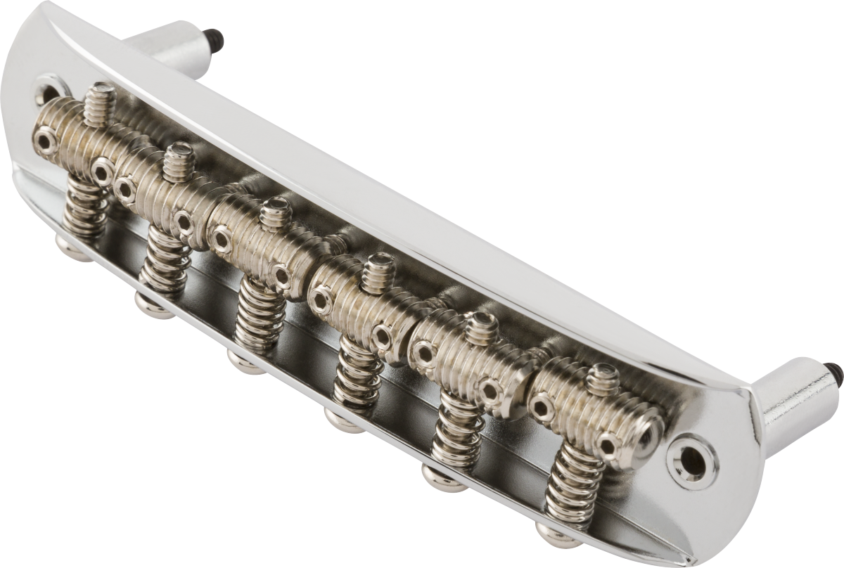 Fender American Vintage Jaguar Jazzmaster Bridge Assembly Nickel