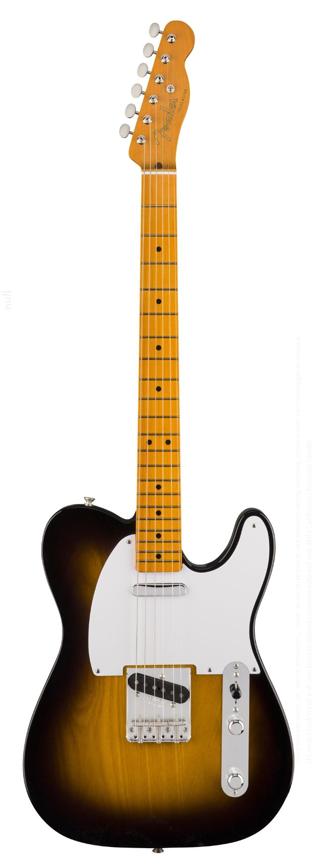Fender Classic Series '50S Telecaster Lacquer 2 Color Sunburst