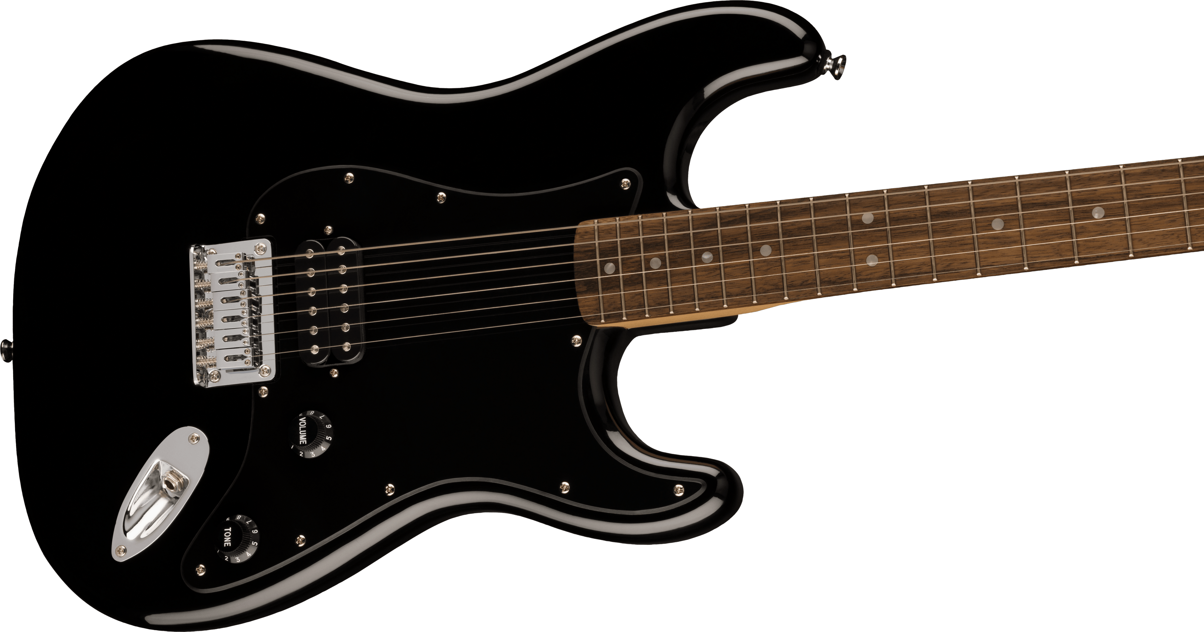 Squier Sonic Stratocaster HT H Black