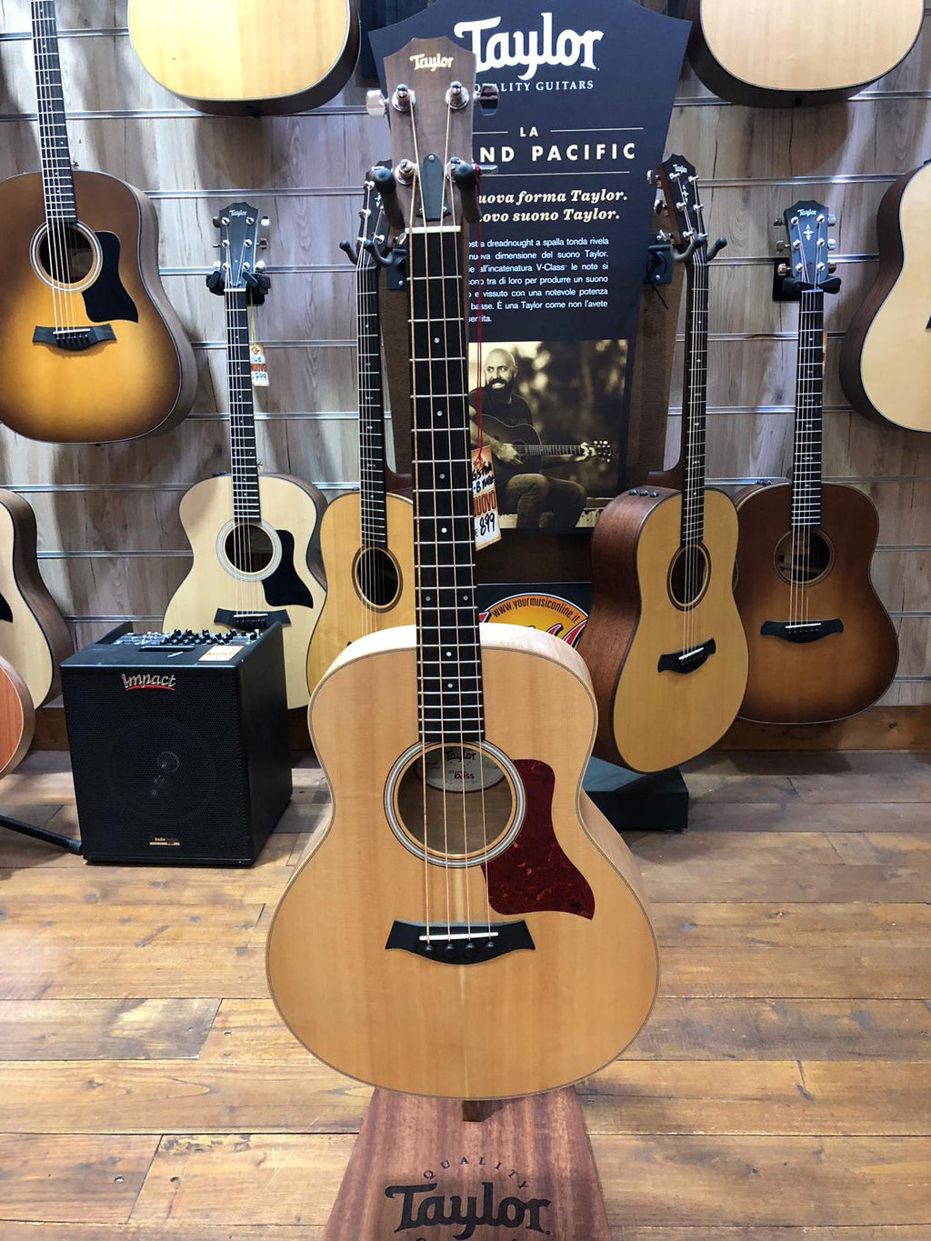 Taylor Gs Mini-E Bass Maple Basso Acustico