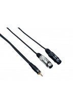 Bespeco Cavo Y Cavo Doppio Xlr Mt1,5