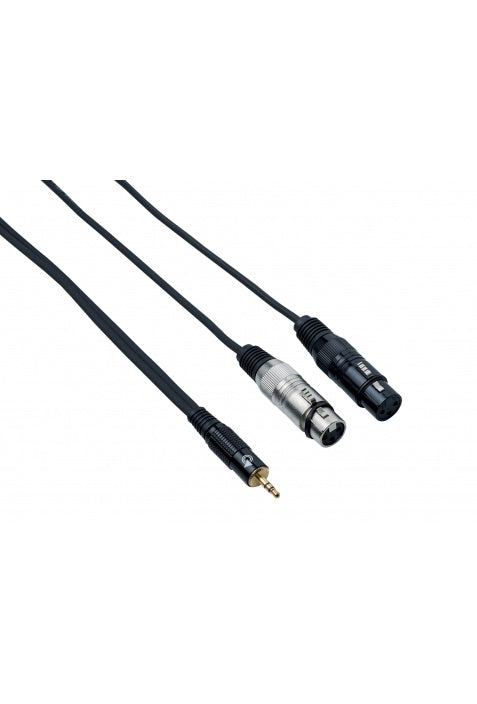 Bespeco Cavo Y Cavo Doppio Xlr Mt1,5