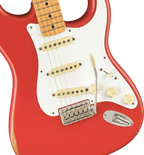 Fender Vintera Road Worn 50S Stratocaster Fiesta Red