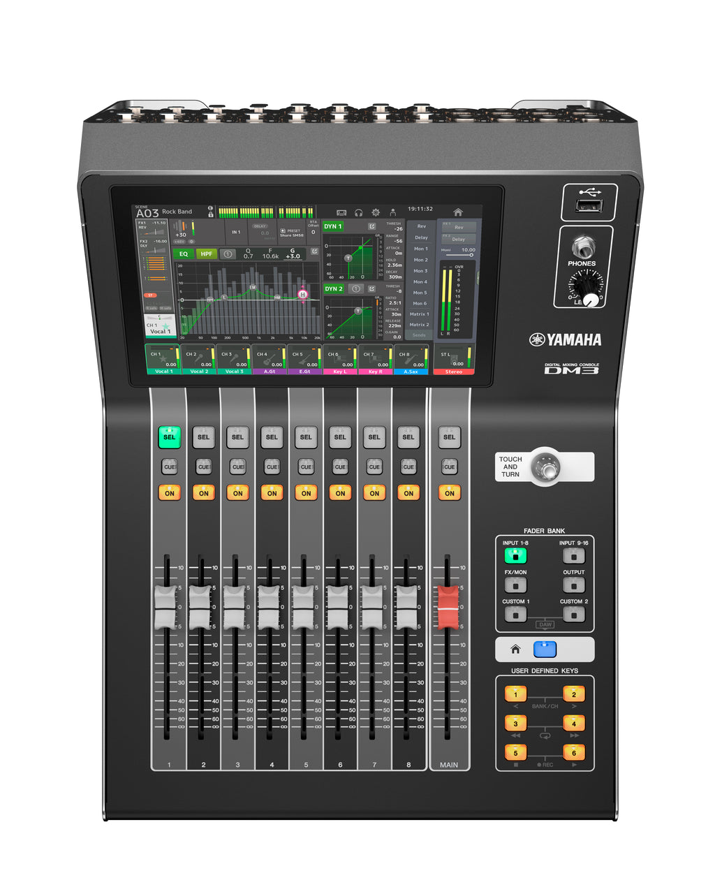 Yamaha DM3S Mixer Consolle Digitale