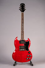 Epiphone Tony Iommi SG Special Vintage Cherry with Hard Case