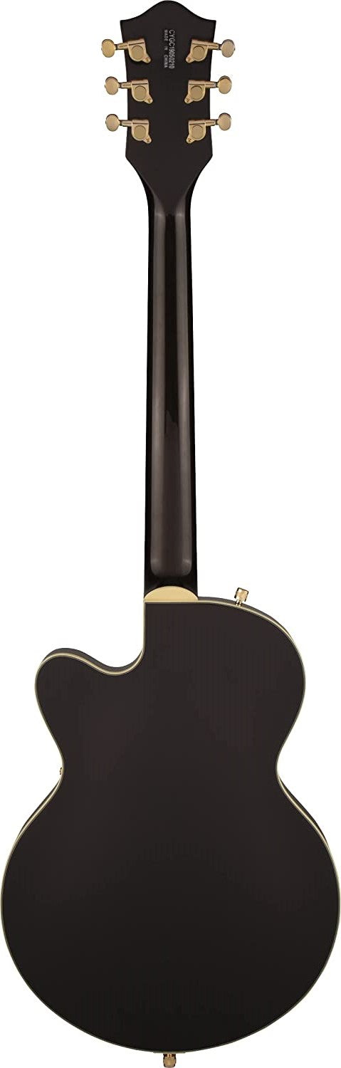 Gretsch G5655Tg Electromatic Single-Cut With Bigsby Black Gold