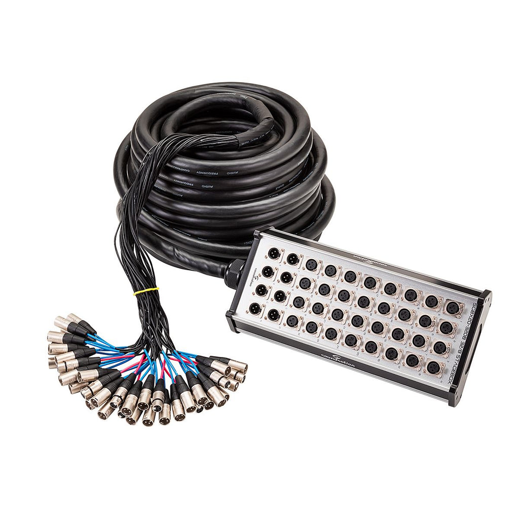 Soundsation Stagebox Sgbx20-3208 30 Mt