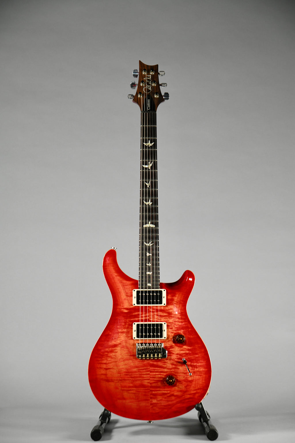 PRS CUSTOM 24 ORANGE USATA