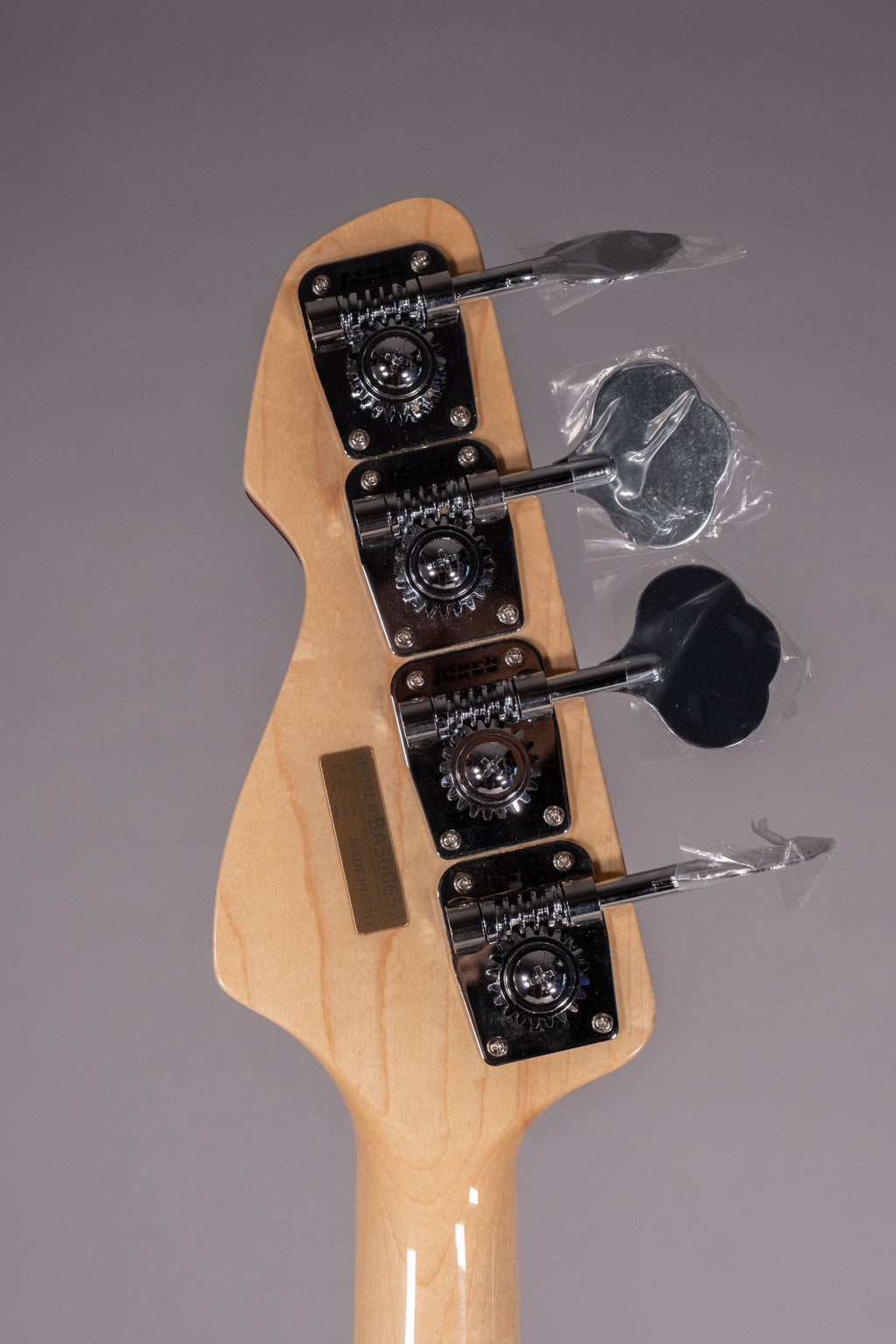 Markbass MB JP Old Red 4 Maple