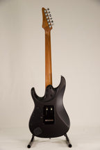 Ibanez Az2402-Bkf Black Flat con Case Chitarra Elettrica