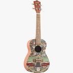 Bamboo Ukulele Concerto Route Lover Con Borsa