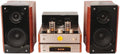 Madison Sistema Amplificazione Stereo Valvolare 2x40W Completo