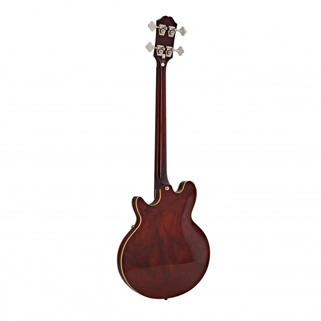 Epiphone Jack Casady Bass Sparkling Burgundy Basso Semiacustico