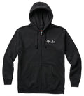 Fender Felpa Con Cappuccio Black Xl