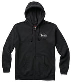Fender Felpa Con Cappuccio Black Xl