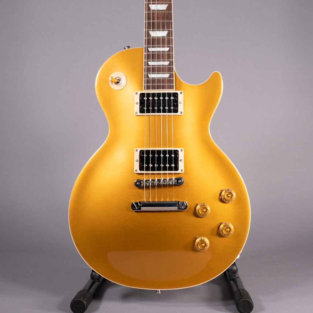 Gibson Slash Victoria Les Paul Standard Goldtop Dark Back