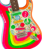 Fender George Harrison Rocky Stratocaster Rw Hand Painted Rocky Artwork