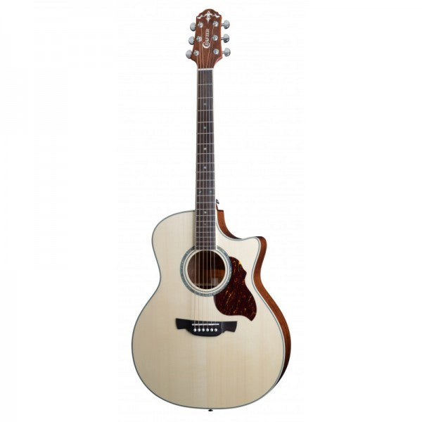 Crafter New Gae8 Acoustic Guitar Natural