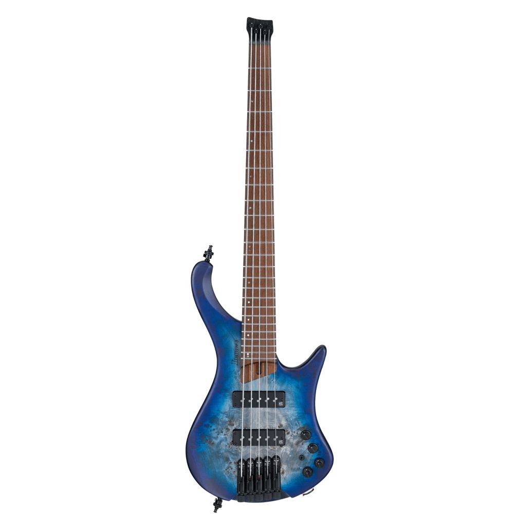 Ibanez Ehb1505 Plf Basso Elettrico 5 Corde Pacific Blue Burst Flat