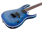 Ibanez Rga42Fm Blue Lagoon Burst Flat Chitarra Elettrica
