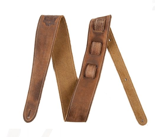 Fender Road Worn Strap Brown Tracolla