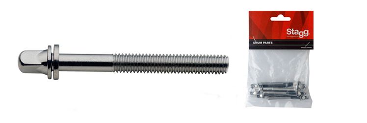Stagg Viti Tirante Pelle Diametro 6X52mm 10Pz.