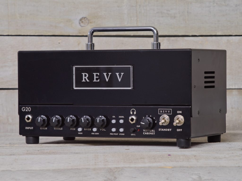 Revv G20 Testata 20 Watt Valvolare Con Loadbox E Ir