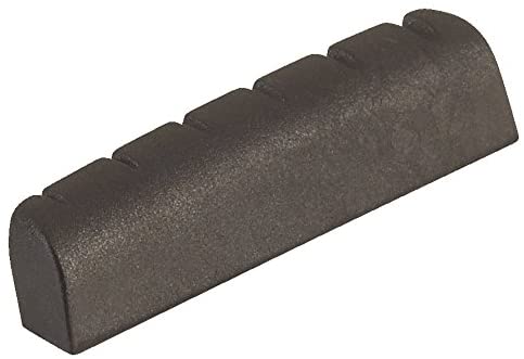 G.Tech PT-M600-00 Capotasto Black Tusq XL Nut Martin Style 43,41x5,79x9,1