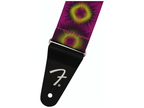 Fender Tracolla J Mascis Strap Yellow Burst 2'