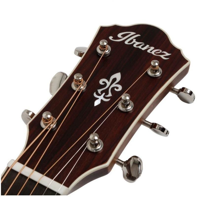 Ibanez AE205JROPN Open Pore Natural Chitarra Acustica Elettrificata