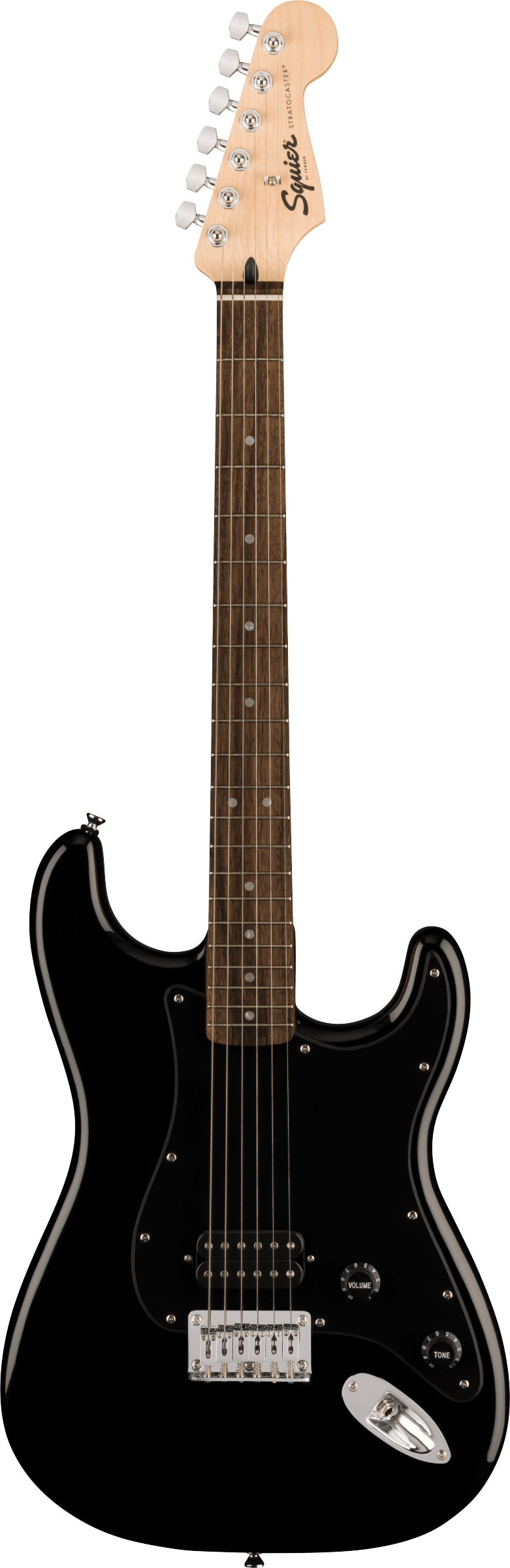Squier Sonic Stratocaster HT H Black