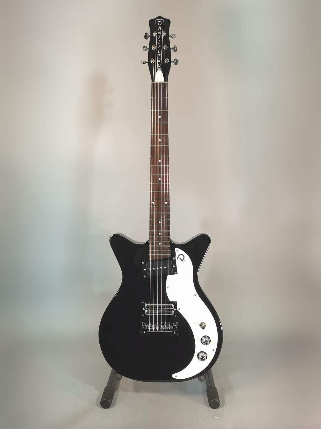 Danelectro 59X Black Electric Guitar
