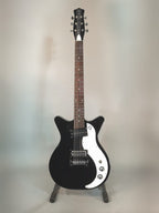 Danelectro 59X Black Electric Guitar
