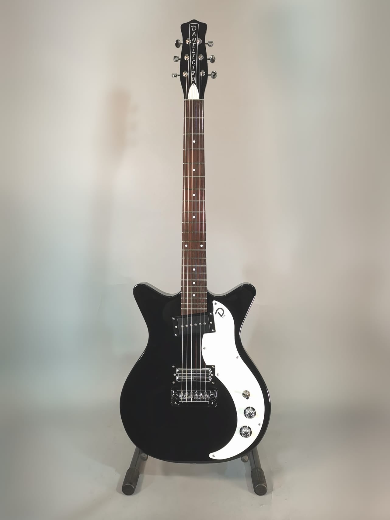 Danelectro Chitarra Elettrica 59X Black