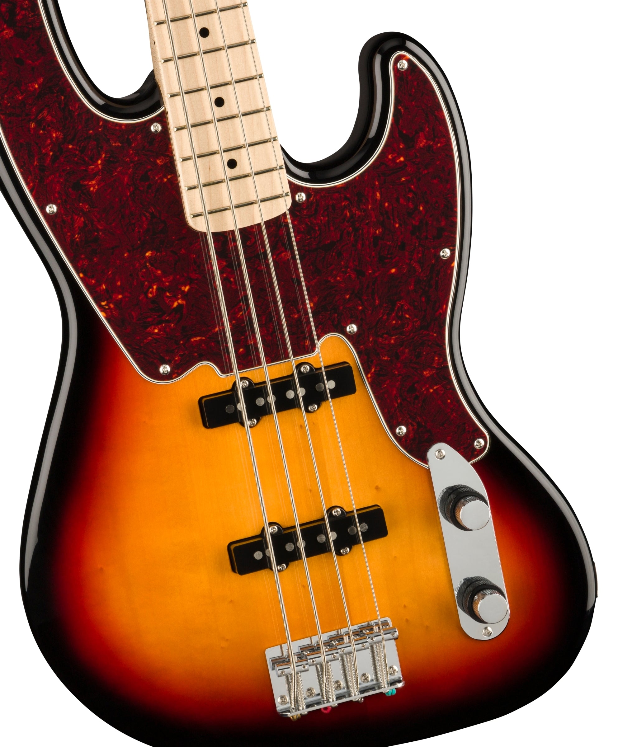 Squier Paranormal Jazz Bass 54 3 Color Sunburst