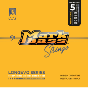 Markbass Longevo Stainless Electric Bass Steel 45-130 Long Scale