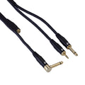 Bespeco Cavo Abbinato per Chitarra e In-Ear Monitor 5 Mt