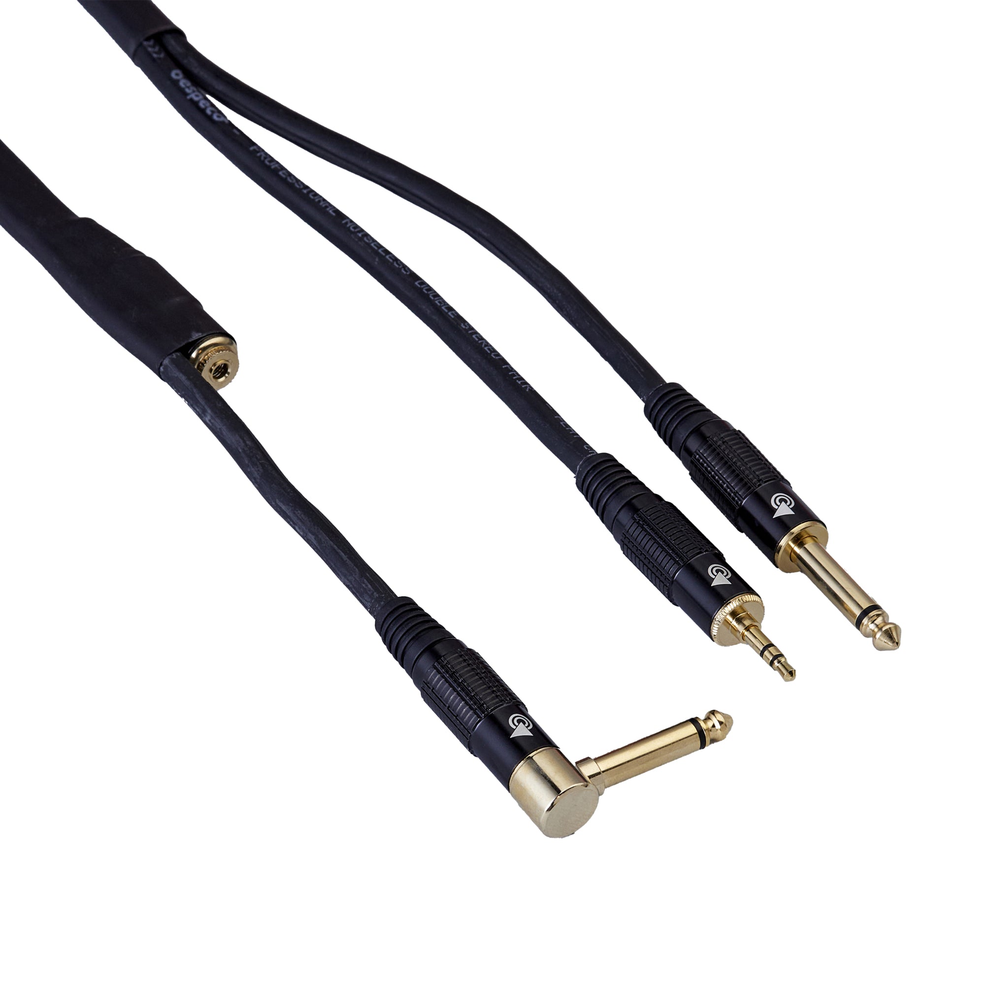Bespeco Cavo Abbinato per Chitarra e In-Ear Monitor 2 Mt