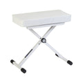 Quik Lok BX8-WH-BB Basic Series Bench White