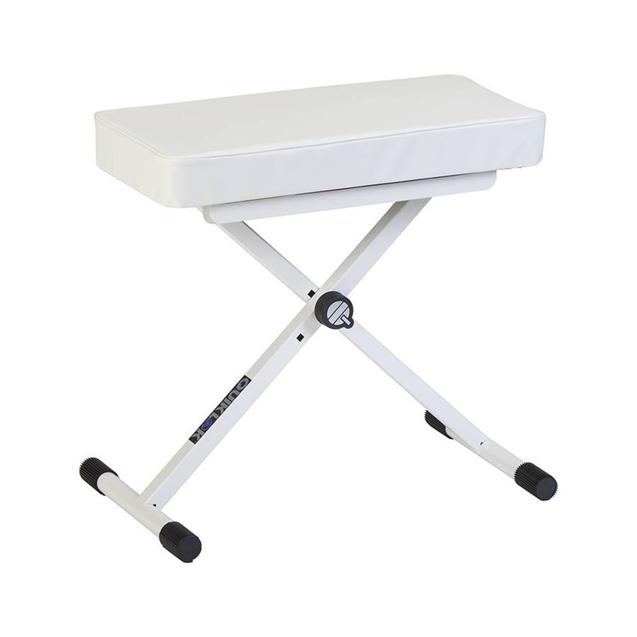 Quik Lok BX8-WH-BB Basic Series Bench White