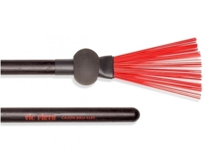 Vic Firth AB-CB1 Nylon Cajon Brushes