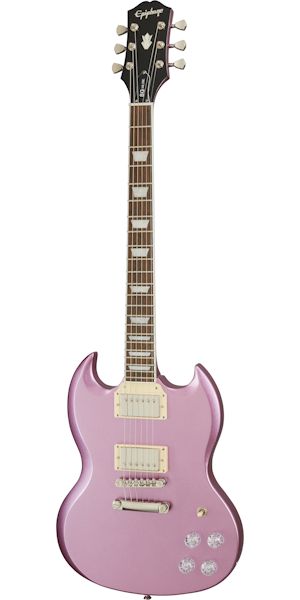 Epiphone Sg Muse Purple Passion Metallic Chitarra Elettrica