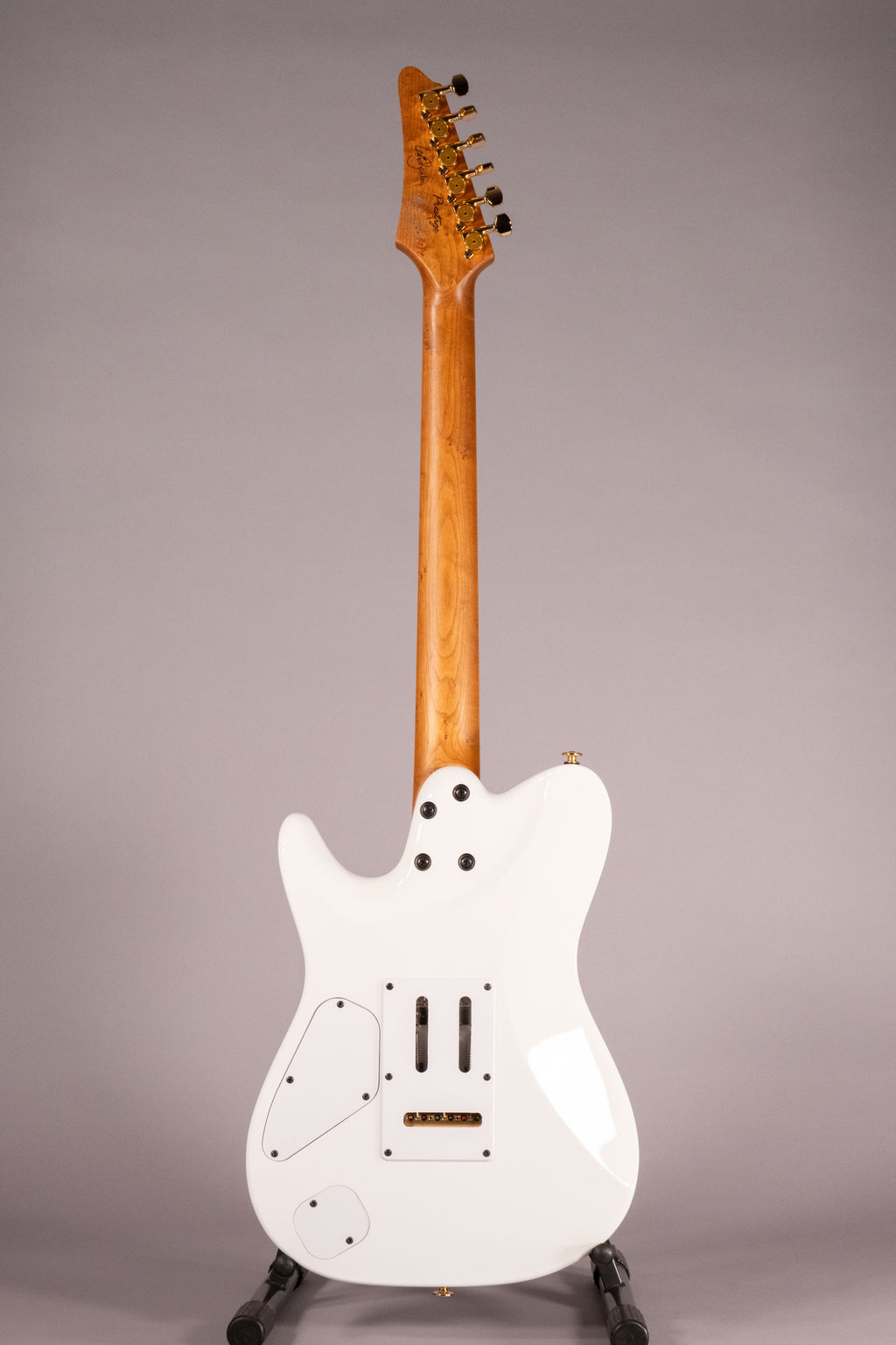 Ibanez Lari Basilio Signature White