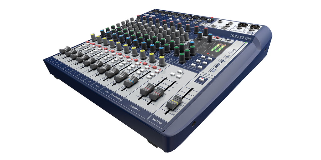 Soundcraft Signature 12 Mixer