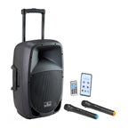 Soundsation Go Sound 12Air Sistema Portatile da 12' con App Go-Sound Air 2 Micro