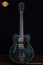 Gretsch G6609Tg Double Cut Bigsby Cadillac Green