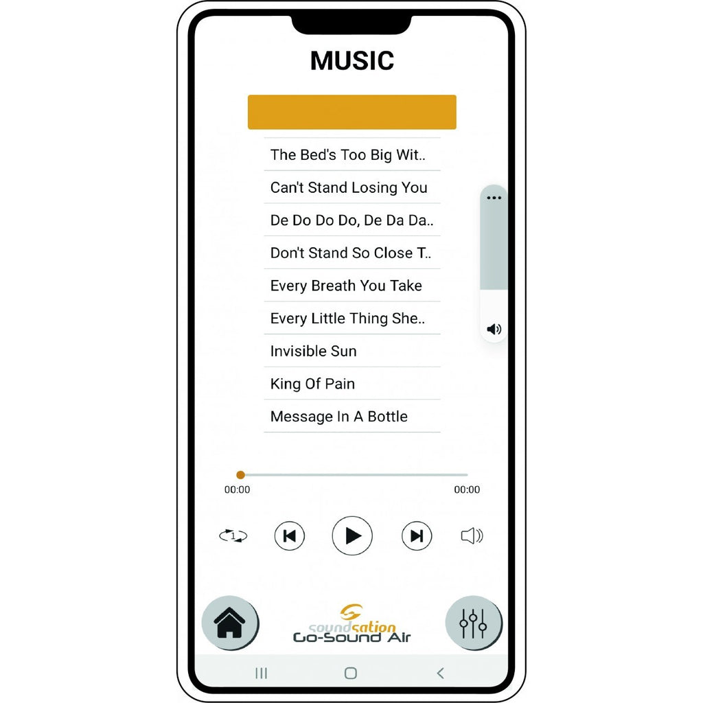 Soundsation Go Sound 15Air Sistema Portatile da 15' con App Go-Sound Air 2 Micro