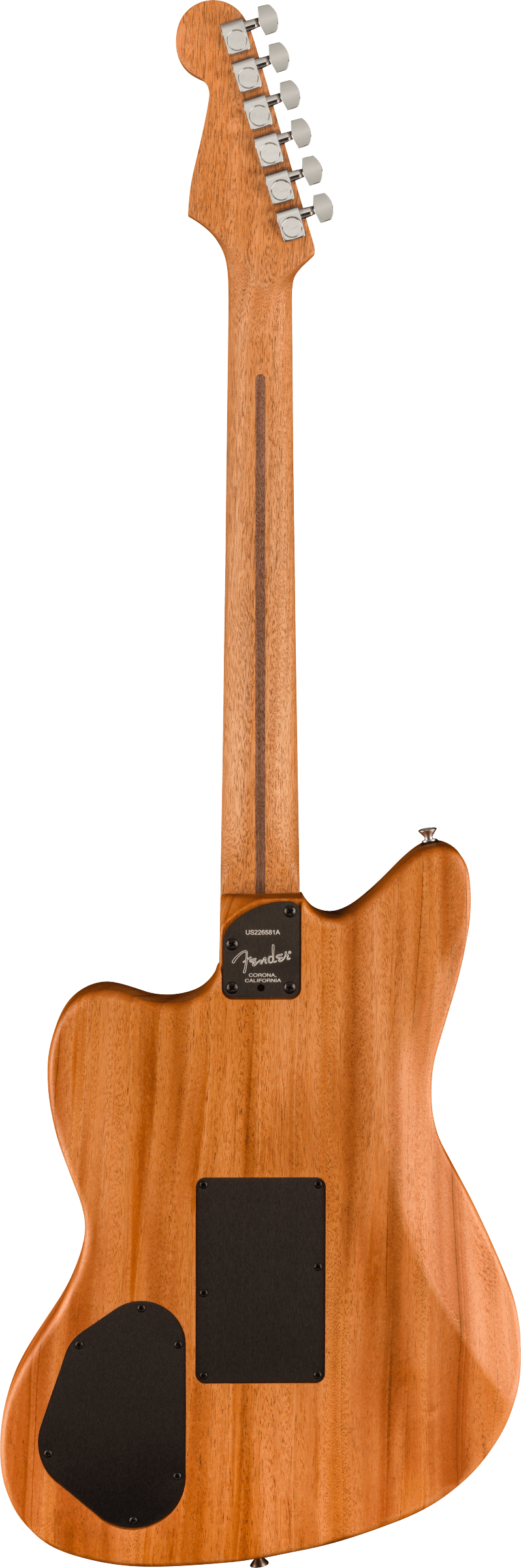 Fender American Acoustasonic Jazzmaster Black Paisley Limited Edition